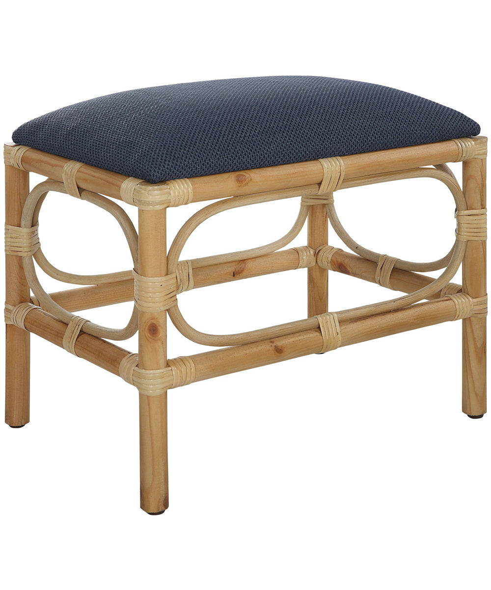 Laguna Small Navy Bench