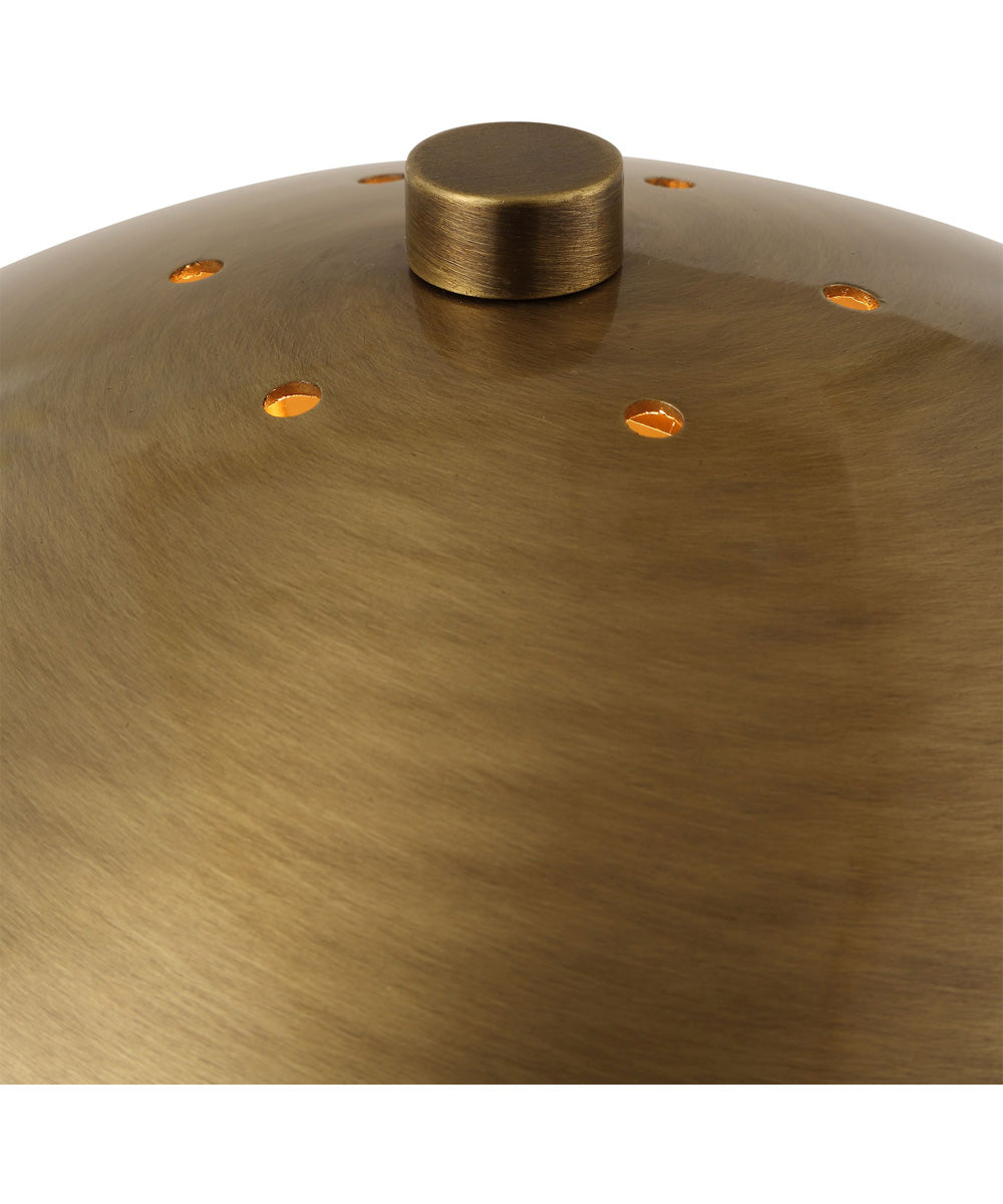 Dame Brass Table Lamp