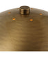 Dame Brass Table Lamp