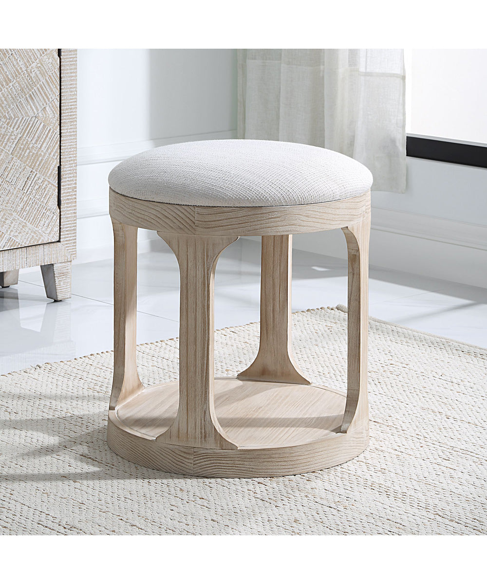 Dennen Oak Ottoman