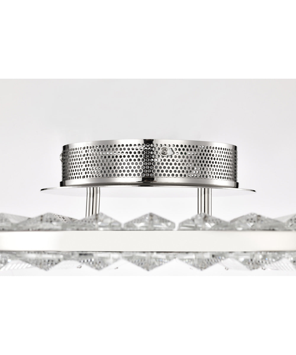 Nova  Close-to-Ceiling Polished Nickel