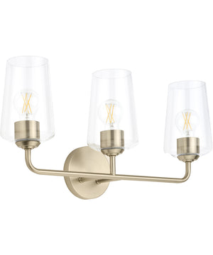 Celino 3-Light Bath & Vanity Champagne Bronze