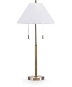 Haigwood Metal Table Lamp Gold