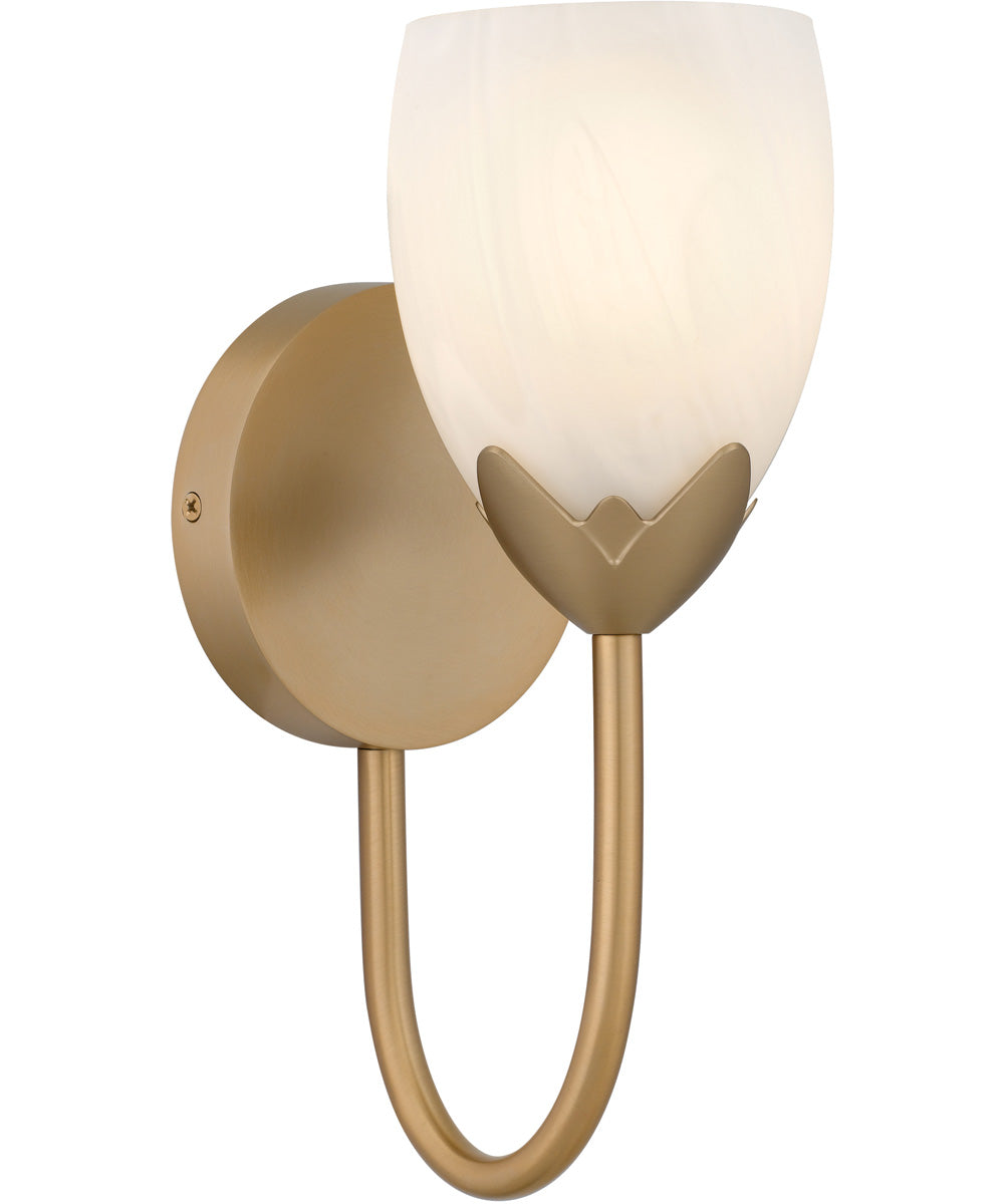 Jacobs 1-light Wall Sconce Bronze Gold