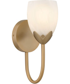 Jacobs 1-light Wall Sconce Bronze Gold