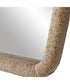 Tiki Rattan Mirror