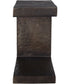 Obra Bronze Outdoor Side Table