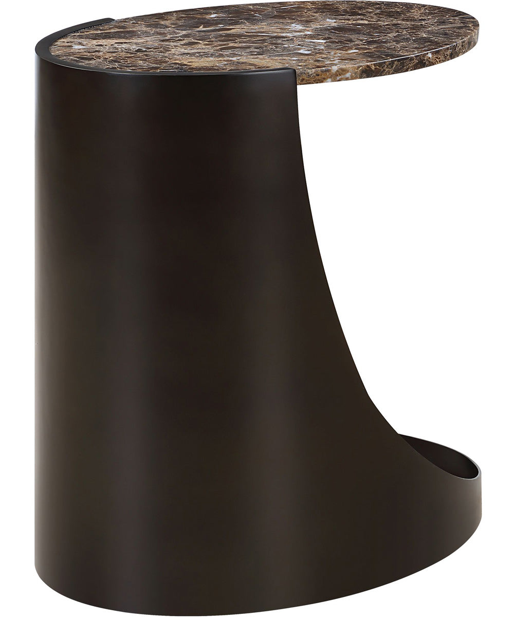 Welling Modern Metal Side Table