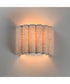 Penelope Wall Sconce Natural Aged Brass