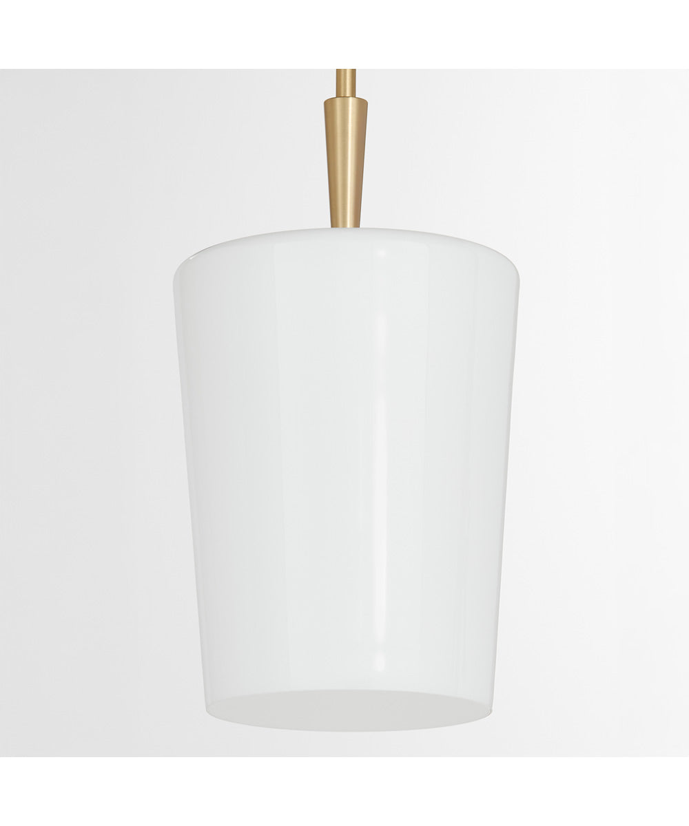 Goodwin Pendant Aged Brass