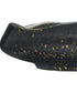 Stardust Ripple Indoor-Outdoor Black Bowl