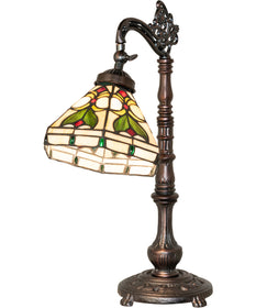 20" High Middleton Bridge Arm Table Lamp