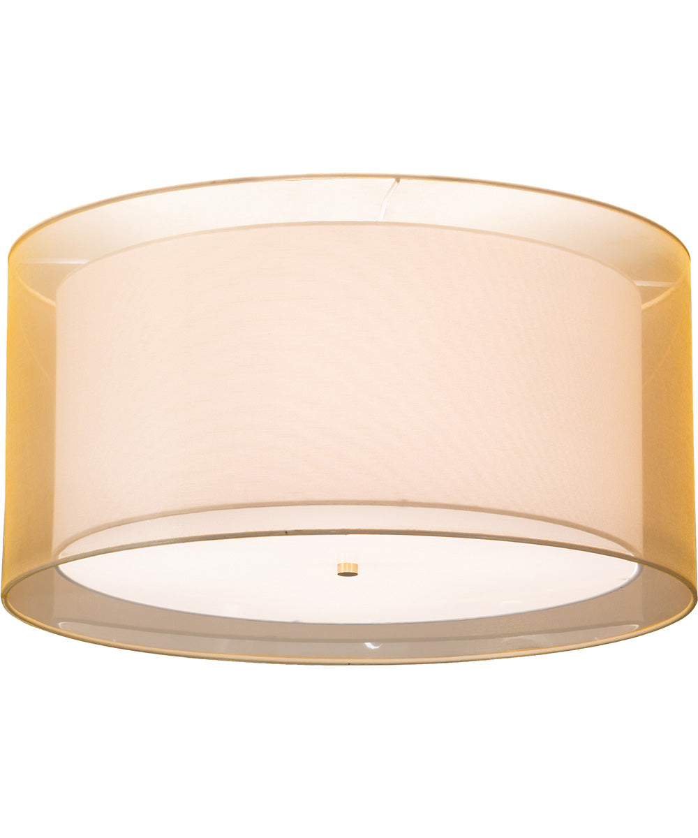 26" Wide Cilindro Flushmount