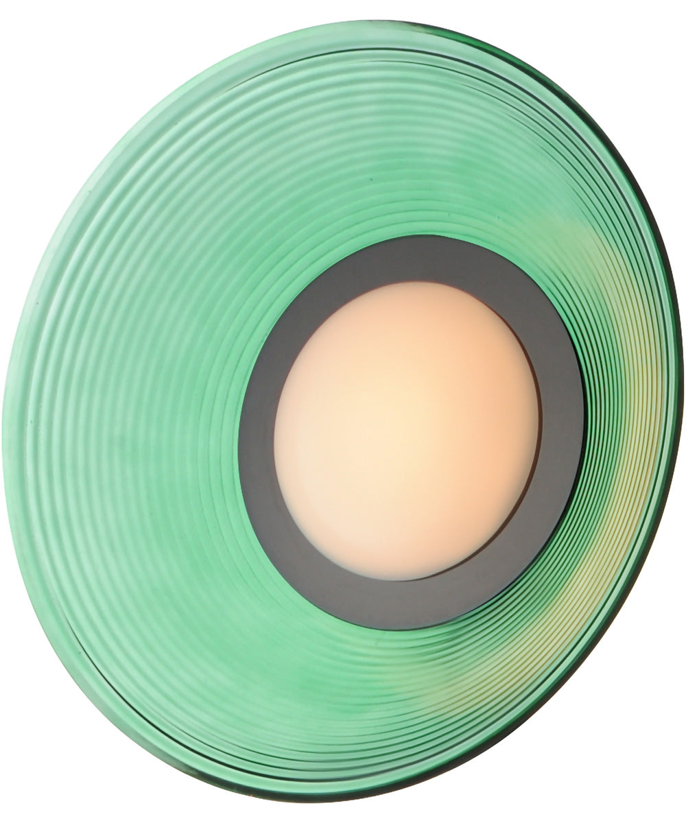 Jensen 12 inch Wall Sconce/Flush Mount Black