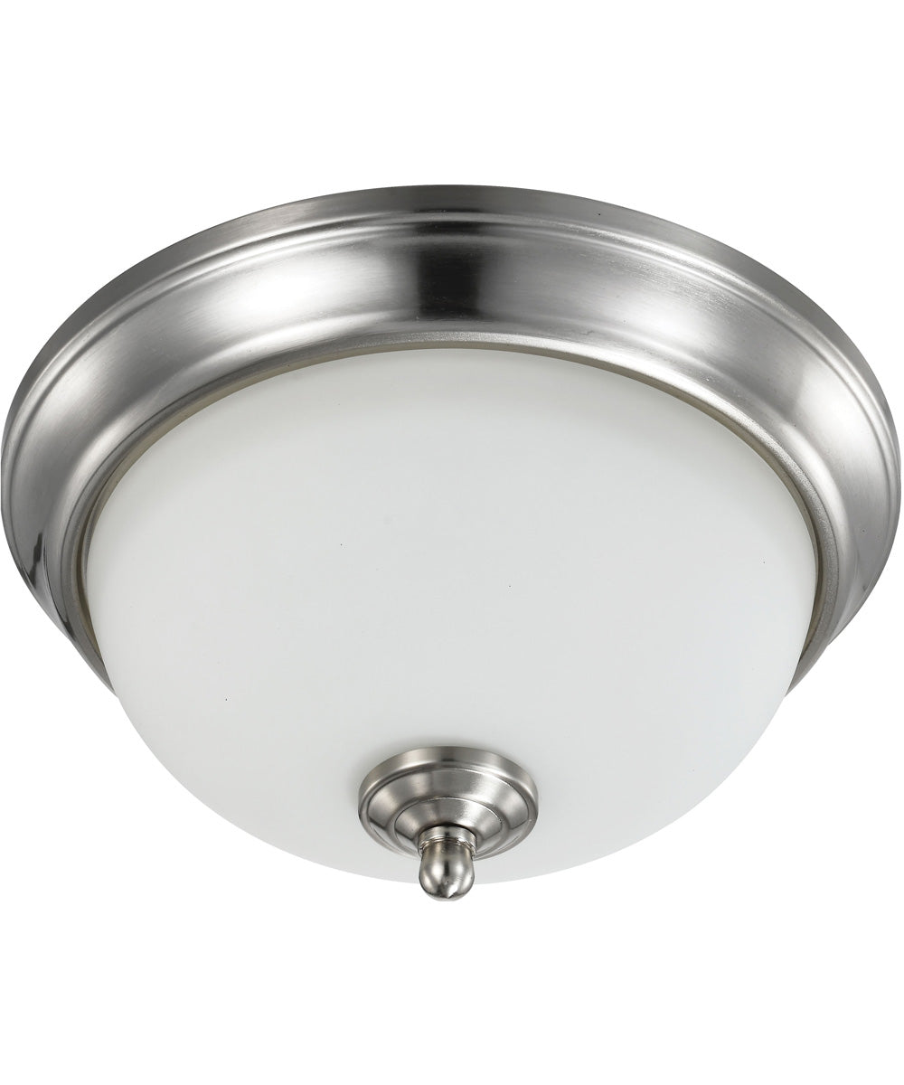 Close-to-Ceiling Brushed Nickel