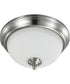 Close-to-Ceiling Brushed Nickel