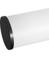 Phase 6.2 24 in. 5CCT Integrated LED Linear Vanity Light Black