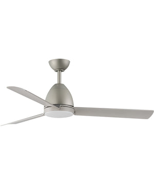 Seaborne 52 inch Marine Grade Fan w LED Light Kit Satin Nickel