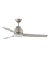 Seaborne 52 inch Marine Grade Fan w LED Light Kit Satin Nickel