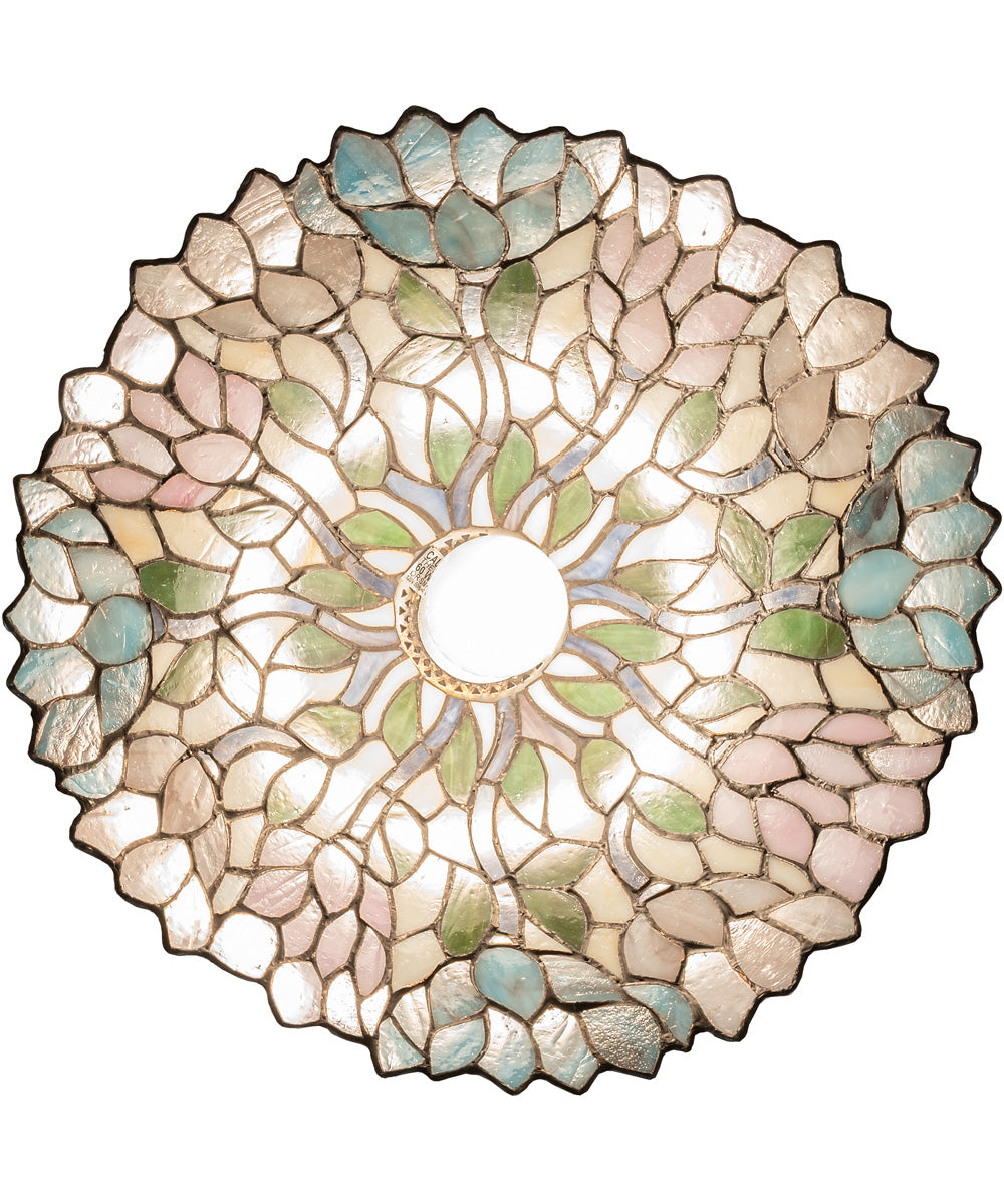 14" Wide Wisteria Pendant