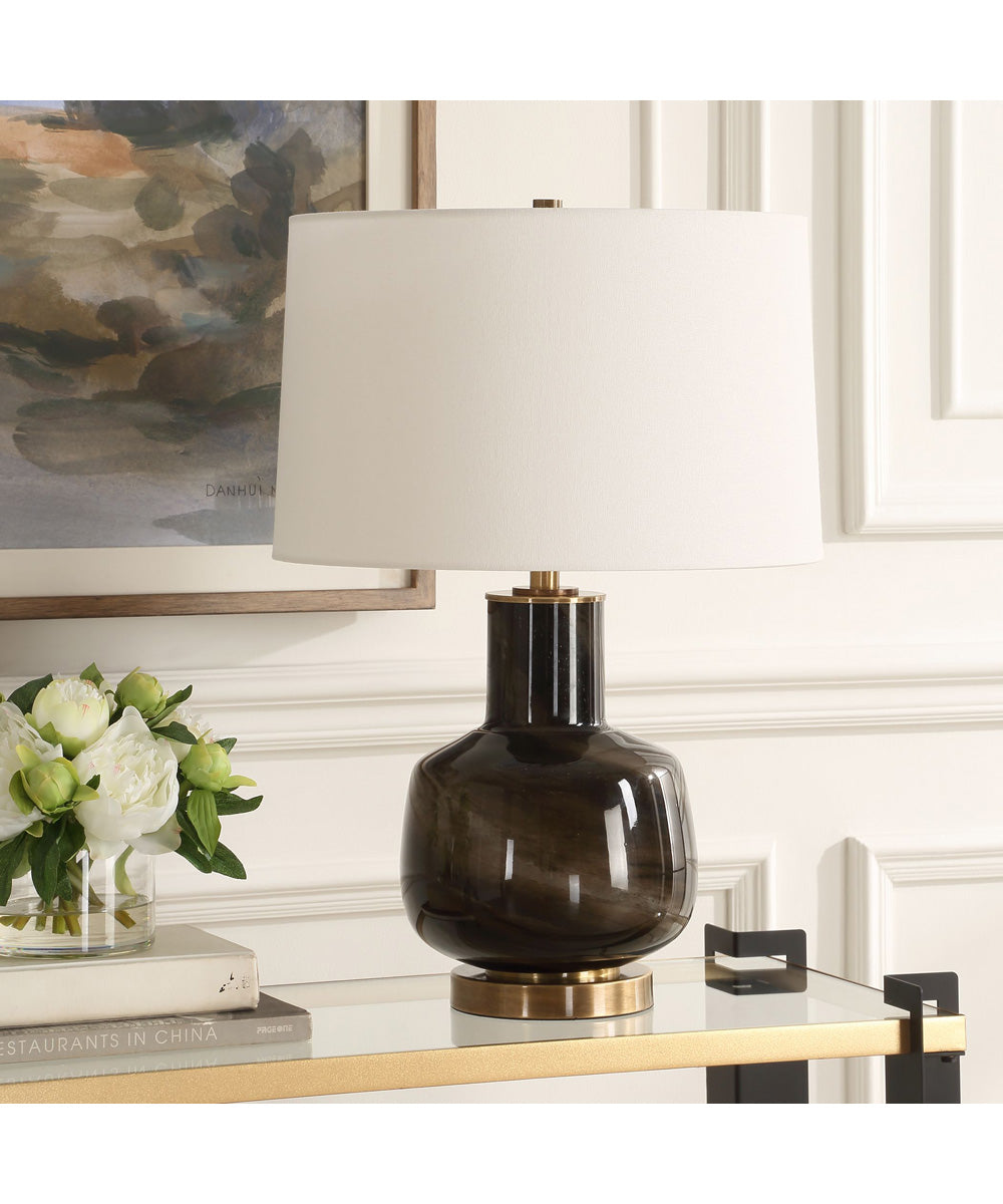 Buchanan Charcoal Table Lamp
