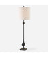 Hightower Black Buffet Lamp
