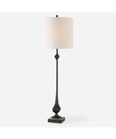 Hightower Black Buffet Lamp