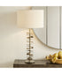 Akoa Metal Disc Table Lamp