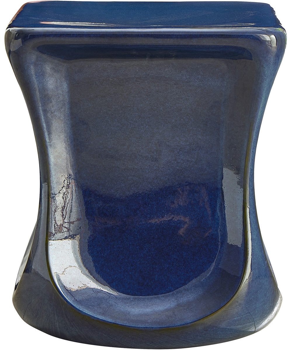 Kaz Deep Blue Garden Stool