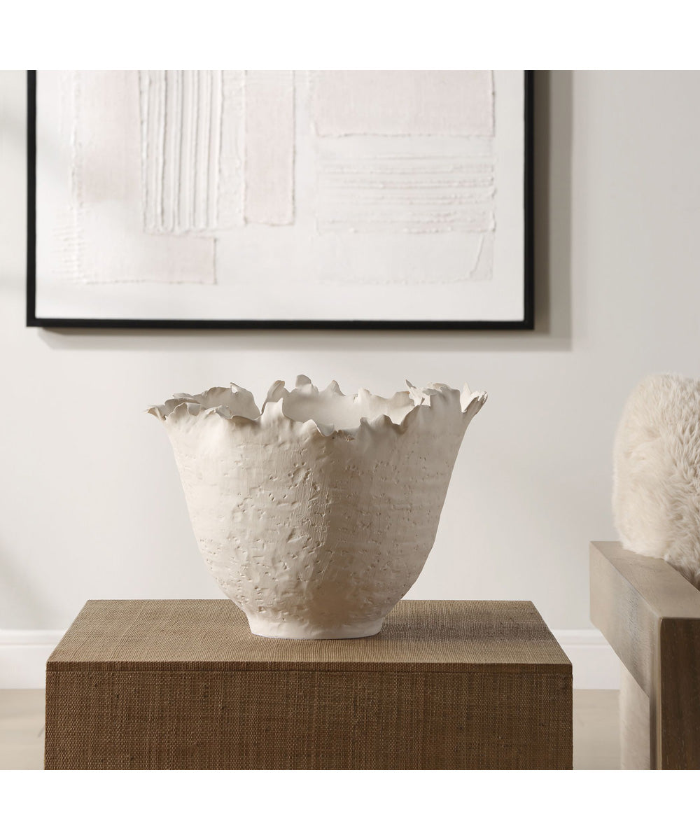 Blossom Tall Off-white Bowl