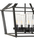 Evanston 4 Light Indoor-Outdoor Pendant