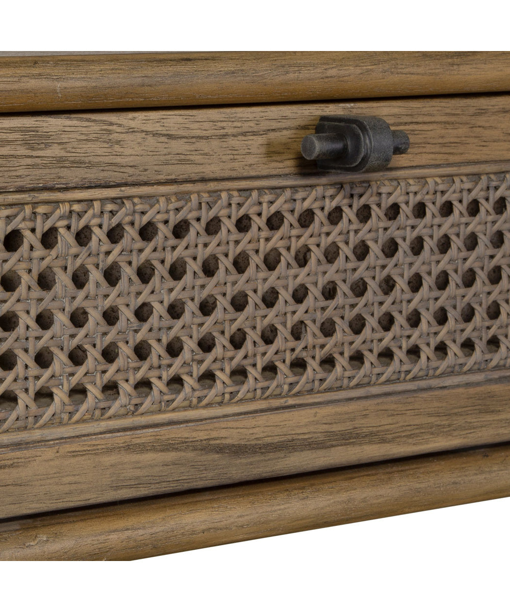 Coast Rattan Console Table