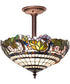 15" Wide Handel Grapevine Semi-Flush Mount