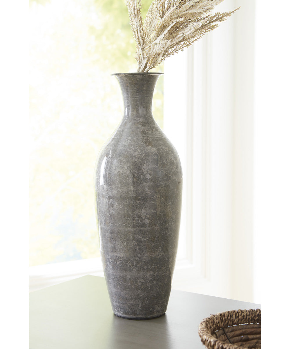Brockwich Vase Antique Gray