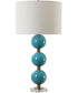 Palawan Blue Glaze Table Lamp