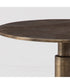 Descend Gold Accent Table