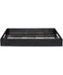 Modern Mosaic Antique Mirrored Tray