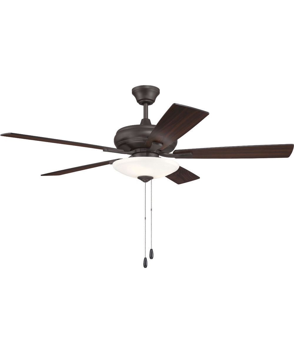 Eos 3 Light Bowl 3-Light Fan Classic Bronze