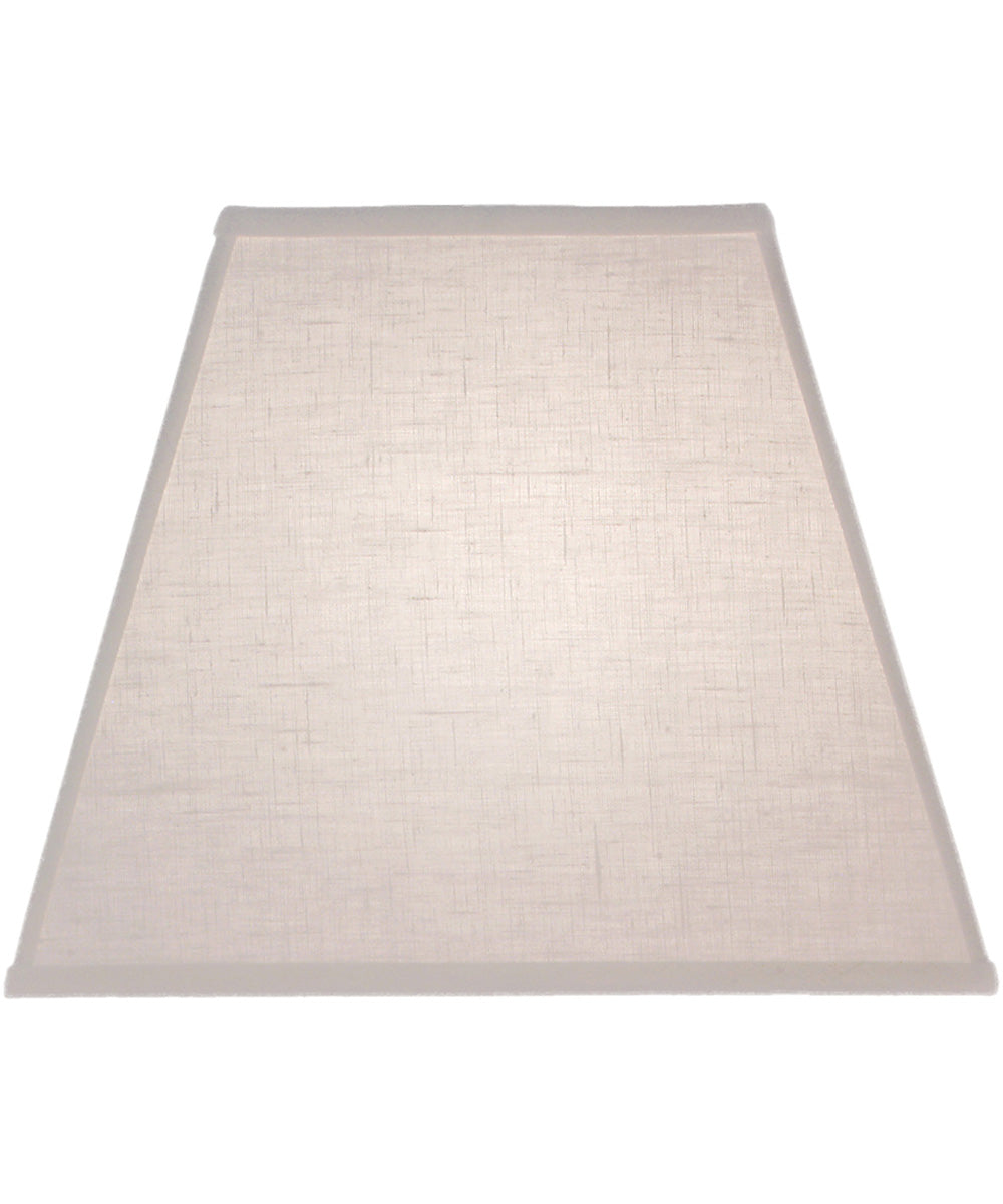 9x16x14 Cream Aberdeen Tapered Square Hardback Lampshade