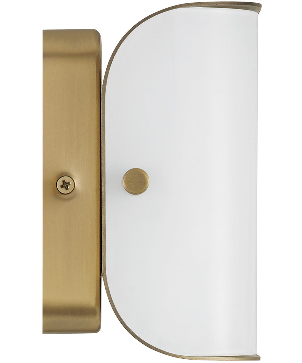 Marcell 1-Light Vanity Aged Brass