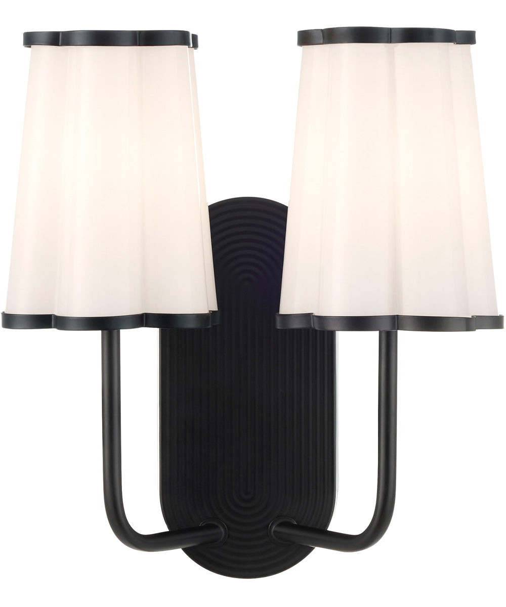 Belinder Wall Mount Light Fixture Matte Black