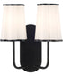 Belinder Wall Mount Light Fixture Matte Black