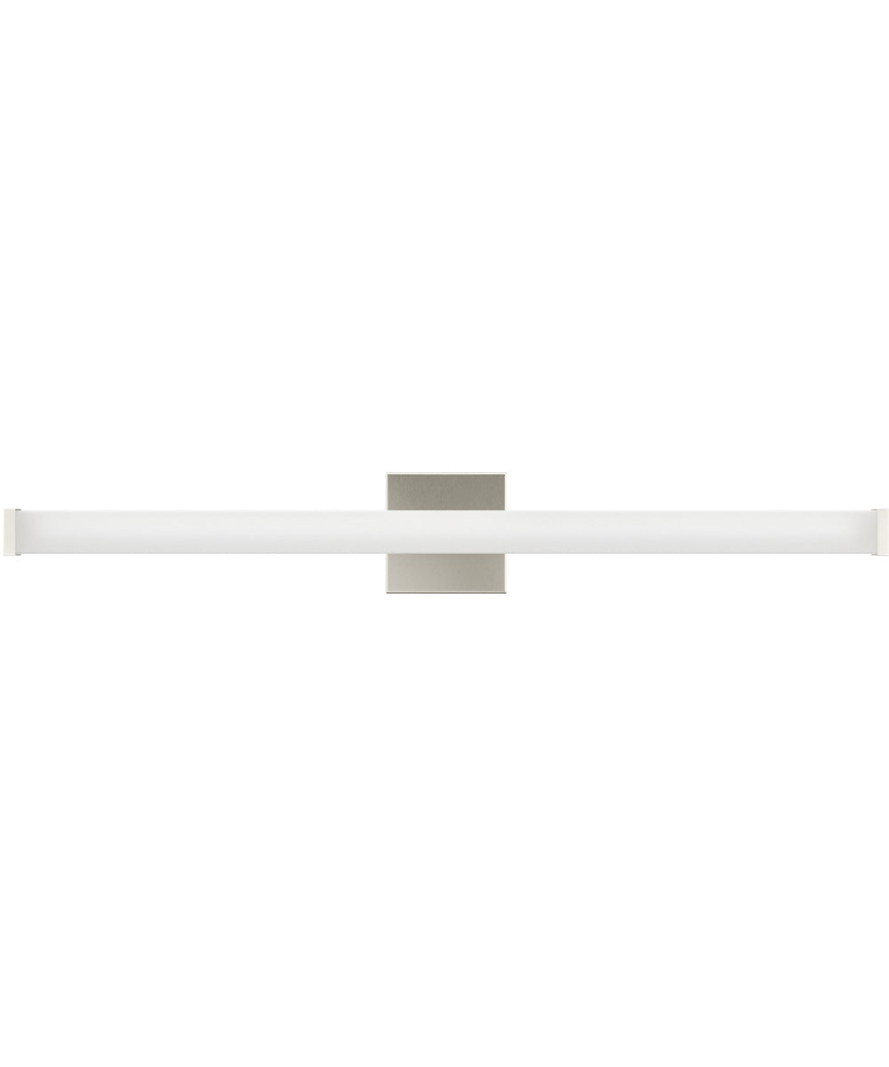 Phase 6.1 36 in. 5CCT Integrated LED Linear Vanity Light Brushed Nickel