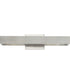 Boundary 2-Light Wall Bracket Brushed Nickel