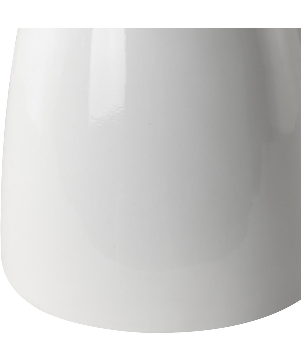 Kimist White Vases, Set of 2