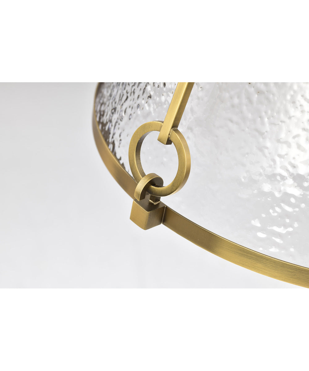 Valentine 1-Light Pendant Vintage Brass