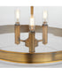 Tilbrook 3-light Pendant Brushed Brass