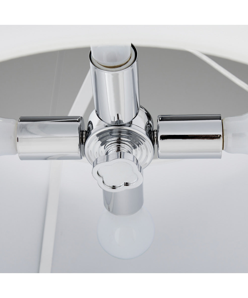 Belinder 4-light Pendant Brittany Blue|Chrome