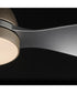 Drifter 52 inch Outdoor Fan w LED Satin Nickel