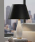 10x16x11 Black/Opaque Gold Foil Empire Hardback Lampshade